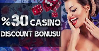 Bahsine %30 Casino Discount Bonusu bahsine bonus 7