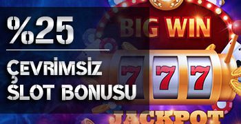 Bahsine %25 Çevrimsiz Slot Yatırım Bonusu bahsine bonus 8