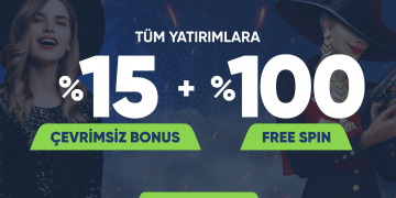 Betgaranti Her Yatırıma %15 Çevrimsiz Bonus + Free Spin betgaranti bonus 1