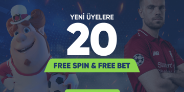 Betgaranti Yeni Üyelere 20 Free Spin & Free Bet betgaranti bonus 2
