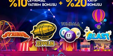 Betmoon %10 Çevrimsiz Yatırım + %20 Kayıp Bonusu betmoon bonus 1
