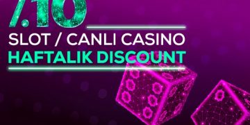 Betmoon %10 Haftalık Slot - Canlı Casino Discount Bonusu betmoon bonus 3
