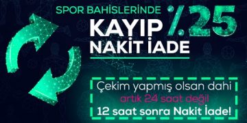 Betmoon %25 Spor Kayıp Bonusu betmoon bonus 8