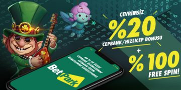 Betpark %20 Çevrimsiz Cepbank Bonusu betpark-cepbank