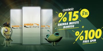 Betpark %15 Çevrimsiz MEFETE Yatırım Bonusu betpark-cevrimsiz