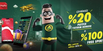Betpark %20 Çevrimsiz Payfix Yatırım Bonusu betpark-payfix