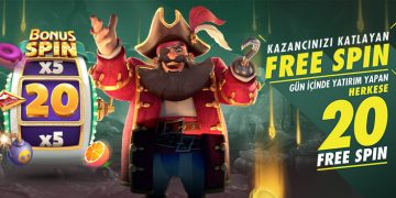 Betpark Gün İçinde Yatırıma 20 Free Spin betpark-spin