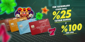 Betpark Tüm Yatırımlara %25 Bonus + %100 Free Spin betpark-yatirim