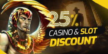 Betsidney %25 Casino/Slot Discount Bonusu betsidney bonus 10