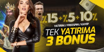 Betsidney Tek Yatırıma 3 Adet Bonus Kampanyası betsidney bonus 2