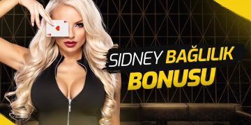 Betsidney Bağlılık Bonusu betsidney bonus 6