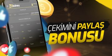 Betsidney Çekimini Paylaş Bonusu betsidney bonus 8