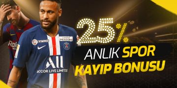 Betsidney %25 Anlık Spor Kayıp Bonusu betsidney bonus 9