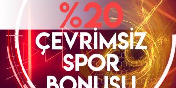 Dolibet Çevrimsiz %20 Spor Yatırım Bonusu dolibet bonus 3