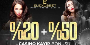 Elexusbet %20 + %50 Casino Kayıp Bonusu elexusbet-casino-kayip