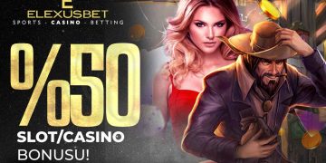 Elexusbet %50 Casino & Slot Bonusu elexusbet-casino-slot