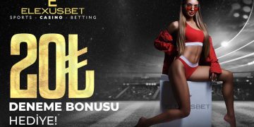 Elexusbet 20 TL Deneme Bonusu elexusbet-deneme