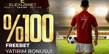 Elexusbet %100 Free Bet Bonusu elexusbet-freebet