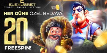 Elexusbet Her Gün Bedava 20 Free Spin elexusbet-freespin