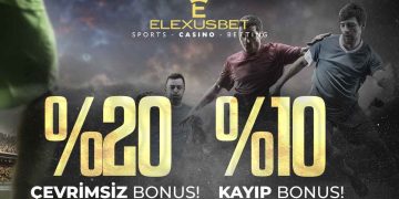 Elexusbet %20 Spor Yatırım + %20 Spor Kayıp Bonusu elexusbet-spor-yatirim