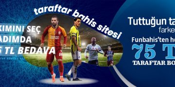Funbahis 75 TL Taraftar Deneme Bonusu funbahis bonus 3