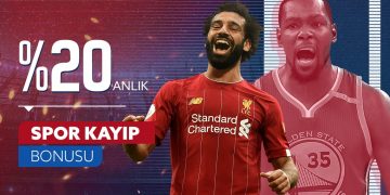 Golegol %20 Anlık Spor Kayıp Bonusu golegol-spor-kayip