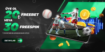 Harikabet Yeni Üyelere 20 TL Freebet Ya da Free Spin harikabet-freebet