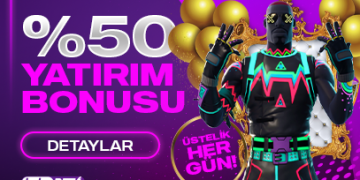 Huhubet %50 Çevrimsiz Freebet Bonusu huhubet bonus 1
