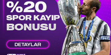 Huhubet %20 Spor Kayıp Bonusu huhubet bonus 8