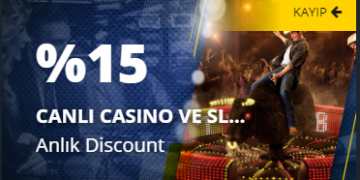 Jestbahis Slot ve Canlı Casino %15 Discount Bonusu jestbahis bonus 11
