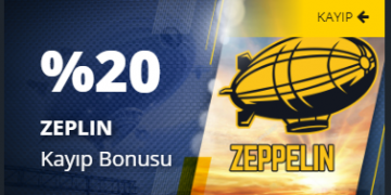 Jestbahis Zeplin %20 Kayıp Bonusu jestbahis bonus 12
