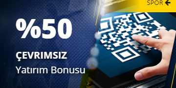 Jestbahis %50 Çevrimsiz QR Cepbank Ve MEFETE Yatırım Bonusu jestbahis bonus 2