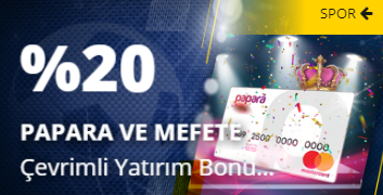 Jestbahis Papara Ve MEFETE %20 Çevrimli Bonus jestbahis bonus 3