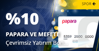 Jestbahis Papara ve MEFETE %10 Çevrimsiz bonus jestbahis bonus 4