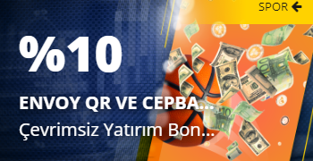 Jestbahis Envoy QR Ve Cepbank Yatırım Bonusu %10 Çevrimsiz jestbahis bonus 5