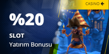 Jestbahis %20 Slot Yatırım Bonusu jestbahis bonus 8