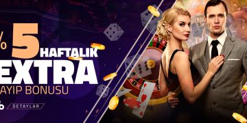 Jupiterbahis Haftalık %5 Ekstra Kayıp Bonusu jupiterbahis bonus 1
