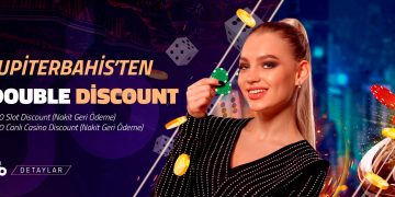 Jupiterbahis Double Discount Kampanyası jupiterbahis bonus 6
