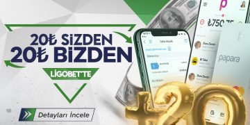 Ligobet 20 TL Sizden, 20 TL Bizden ligobet-20tl-sizden