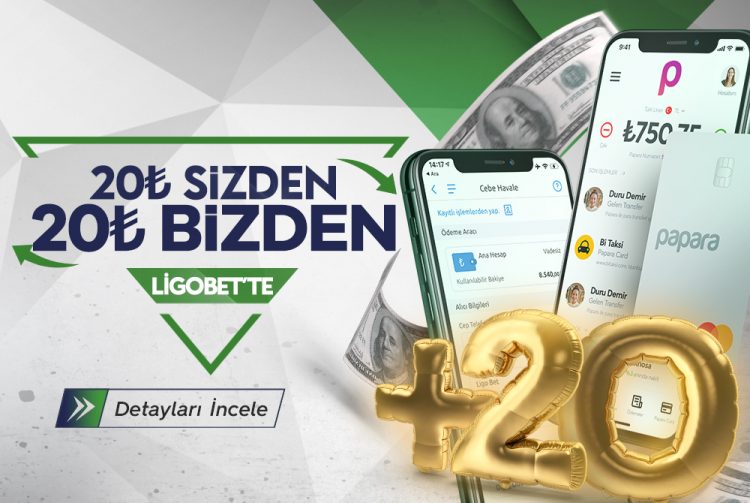 ligobet-20tl-sizden