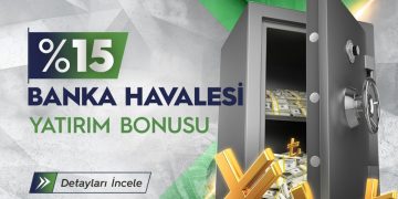Ligobet %15 Banka Havalesi Bonusu ligobet-havale