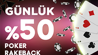 Limanbet Günlük %50 Poker Rakeback Bonusu limanbet bonus 10