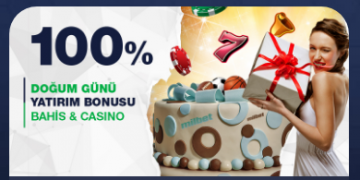 Milbet %100 Doğum Günü Bonusu milbet-dogum-gunu