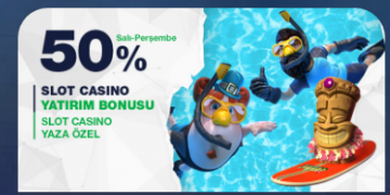 Milbet %50 Slot Casino Yatırım Bonusu milbet-slot-casino