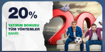 Milbet Tüm Yöntemlerde Geçeri %20 Yatırım Bonusu milbet-yatirim