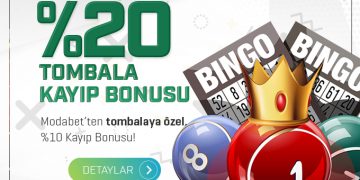 Modabet %20 Tombala Kayıp Bonusu modabet bonus 2
