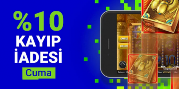 MrOyun Her Cuma %10 Slot Kayıp Bonusu mroyun bonus 4