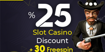 Nerobet %25 Anlık Casino Discount +30 Free Spin nero frspn