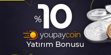 Nerobet Çevrimsiz %10 Youpaycoin Yatırım Bonusu nerobet bonus 10