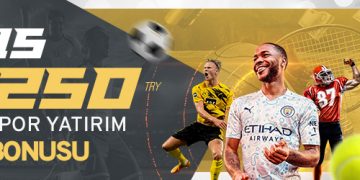 Olabahis %15 - 250 TL Spor Yatırım Bonusu olabahis bonus 1